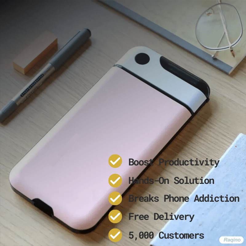 Raqino™ Time Locking Container